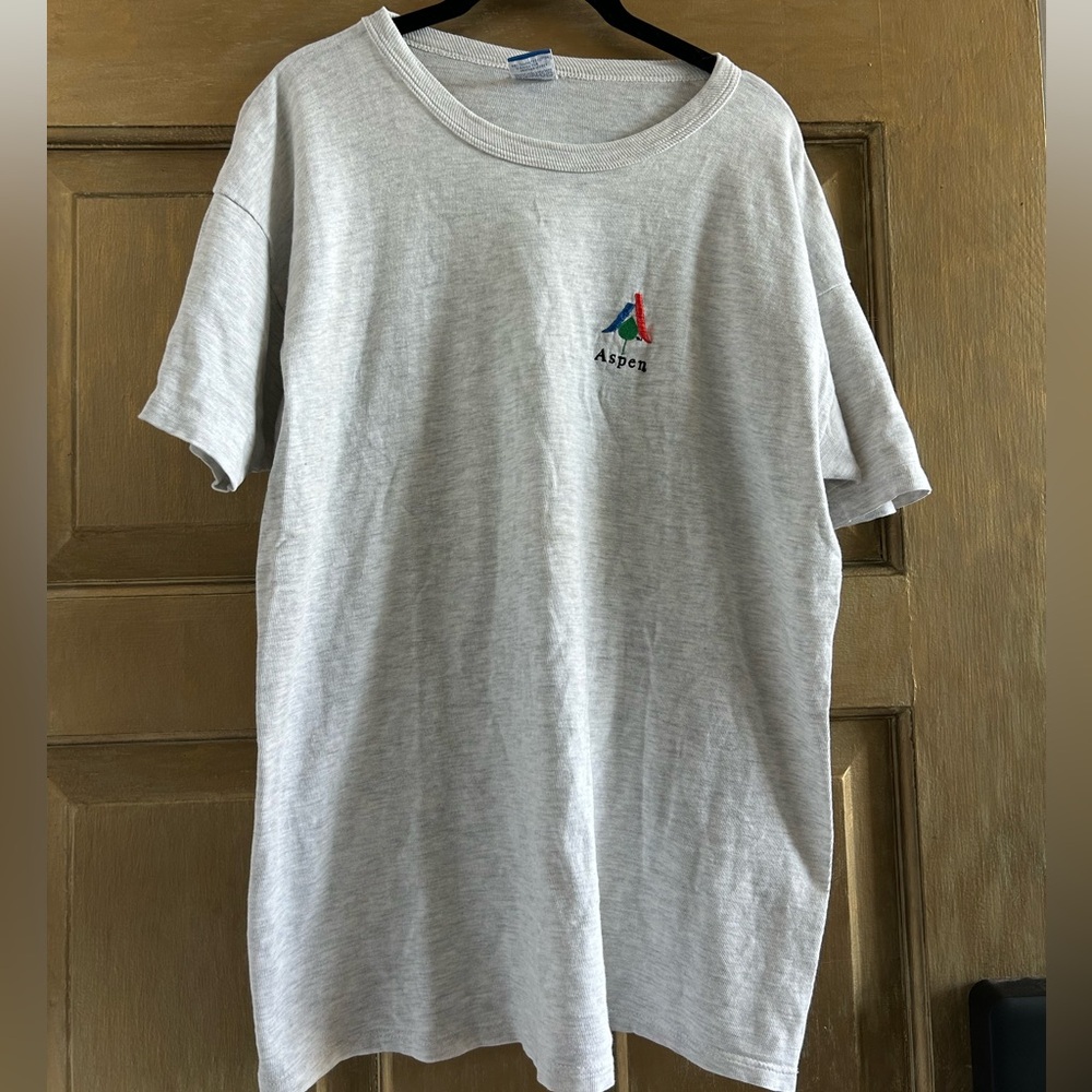 Vintage Aspen tee